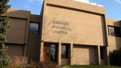 The Barkley Memorial Center on UNL's East Campus.