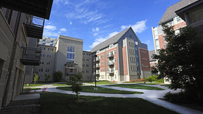 The Village is an apartment-style housing complex located on northside of city campus.