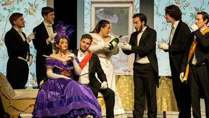 UNL Opera performed “La Traviata” at The Golden Husk Theatre in Ord, Nebraska, on March 5. The tour continues with performances in Lincoln and Scottsbluff.