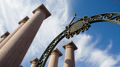 University of Nebraska - Lincoln seal and columns