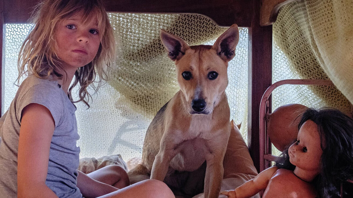 Lexi Venter stars in DON’T LET’S GO TO THE DOGS TONIGHT