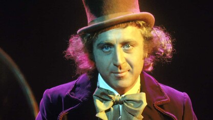Gene Wilder portrayed Willy Wonka