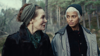 Alice Krige & Kota Eberhardt star in "She Will."