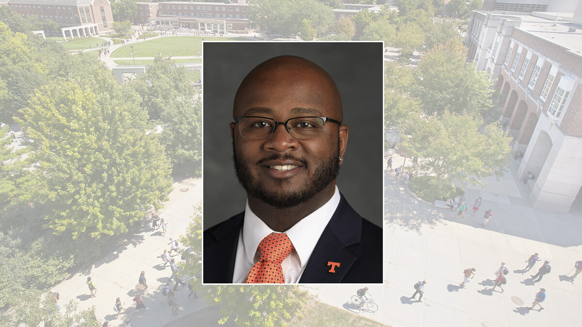 Deadric Williams in portrait