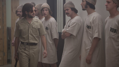 Michael Angarano in Kyle Patrick Alvarez’s 'The Stanford Prison Experiment,' which opens July 31 at UNL's Mary Riepma Ross Media Arts Center.