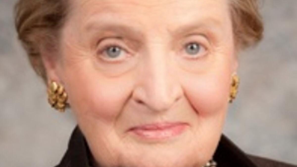Madeleine Albright