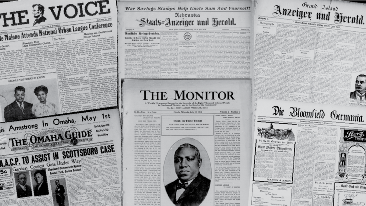 Join Genealogy over Lunch on April 21 at 11:30 a.m. to discuss newspapers as a research tool.