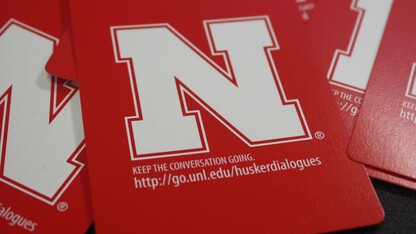 Husker Dialogues cards