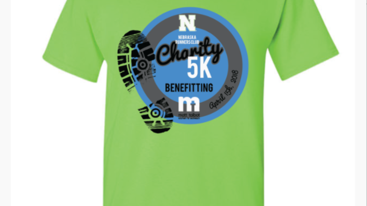 This is the design on our 5k charity run t-shirts. The sooner you sign up, the more likely you will receive a t-shirt!