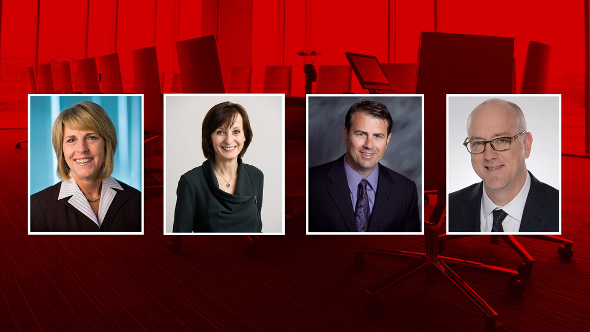 Janet Barnard, Julie Gebauer, Paul Hogan and Shawn Leavitt will share their experiences at Executive Insights.