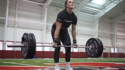 The seventh Strong Husker competition is held Oct. 28. Photo courtesy of Bill Wendl.