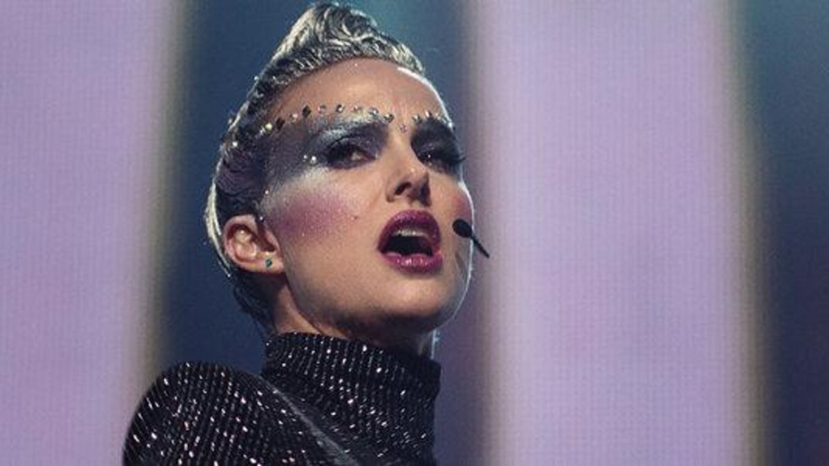 Natalie Portman starring in "Vox Lux"