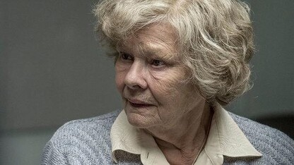 Judi Dench starring in "Red Joan"