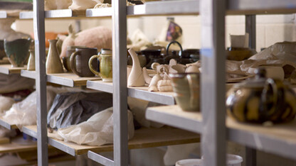 The Clay Club Spring Sale is April 29-30 in Richards Hall.