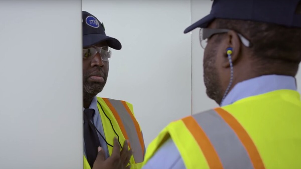 Darius McCollum in "Off the Rails" 