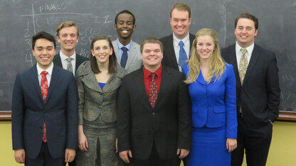 UNL's speech and debate team collected its fourth-straight Big Ten Conference title. The team will compete in national tournaments in April.