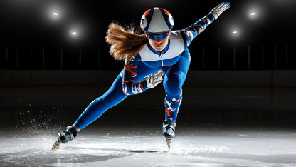 Speed skater