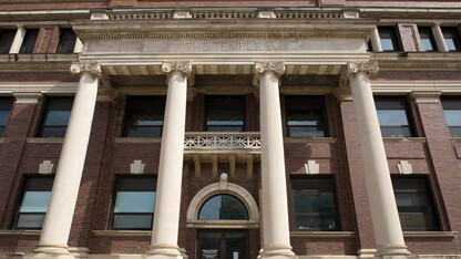 Nebraska Repertory Theatre shows are staged in UNL's Temple Building, located on the corner of 12th and R streets.