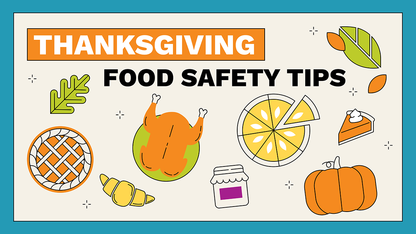 Thanksgiving food safety tips