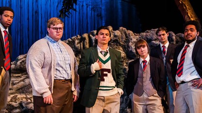 Nebraska Repertory Theatre closes its season with "Lord of the Flies," April 13-22.