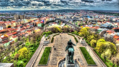 Prague Spring 50, a commemoration of the Prague Spring and the aftermath of the Soviet invasion of Czechoslovakia, is April 3-7 in the Sheldon Museum of Art's Abbott Auditorium. The city of Prague, seen here, was stormed by the Soviet Union in 1968.