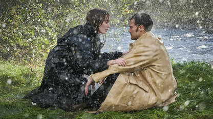 Emily Blunt & Jamie Dornan star in "Wild Mountain Thyme"