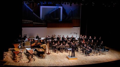 UNL Wind Ensemble (pre-covid performance)