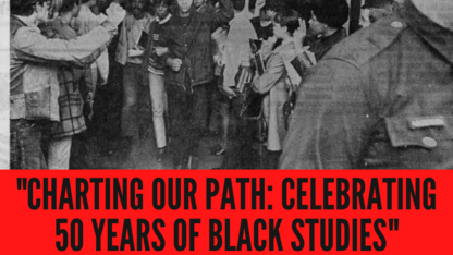Traveling exhibit explores 50 years of Black studies