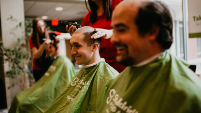 Shave for the Brave event is March 24
