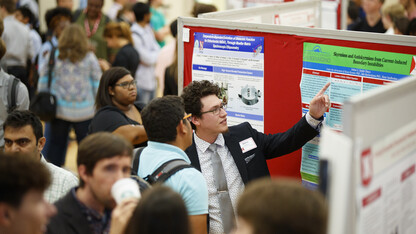 Research Slam, Nebraska Lecture highlight Student Research Days March 27-31