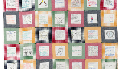 Quilt museum features Holocaust quilt program