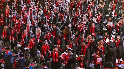 Nebraska to grant about 600 degrees during combined August ceremony