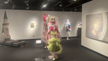 National juried exhibition on view in Hillestad Gallery