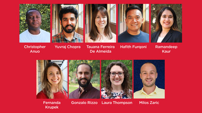 Nine graduate students earn ARD and CASNR fellowships