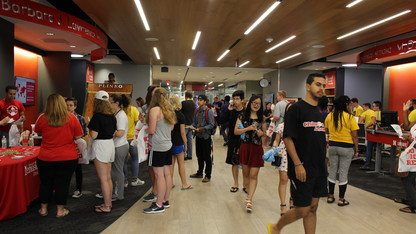 Big Red Ruckus features details on student services