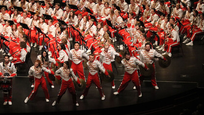 Cornhusker Marching Band Highlights concert is Dec. 7