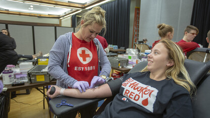 Campus Red Cross hosts winter blood drive Jan. 25