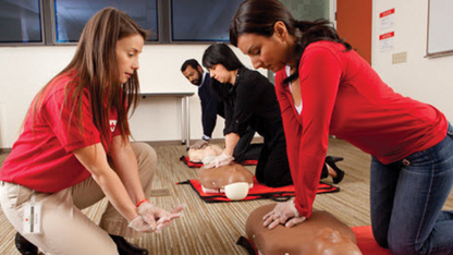 Adult CPR, AED, first aid training held Oct. 21