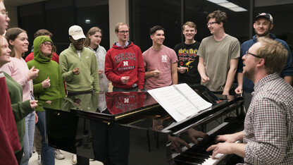 Jazz Singers perform March 2