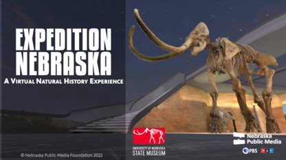 Nebraska Public Media, State Museum collaboration honored with Webby Award