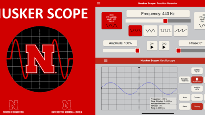 Husker Scope app streamlines hardware testing, engineering coursework