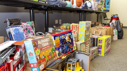 Students, faculty, staff can give back through Holidays for Little Huskers
