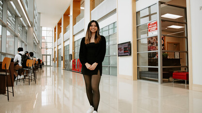 International perspective, marketing experience helps Husker promote university abroad 