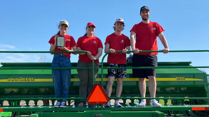 Griffis competes for Team USA at international soil judging contest