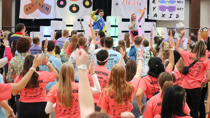 Campus can dance the day away at Huskerthon March 2
