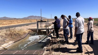 Irrigation students take eye-opening industry tour in southwestern U.S.