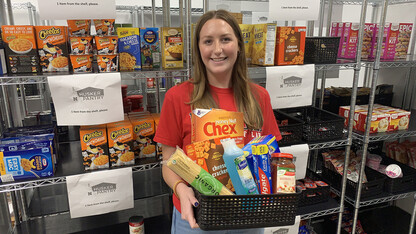 Husker Pantry restocking its shelves with drive