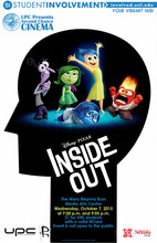UPC presents 'Inside Out' movie for $1 Oct. 7