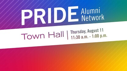 Pride Alumni Network Town Hall set for Aug. 11