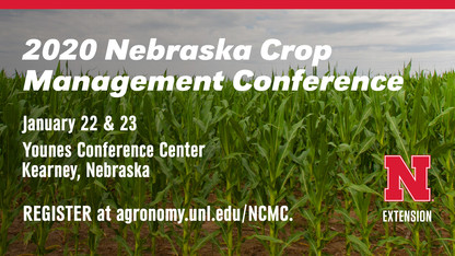 Nebraska Crop Management Conference to bring research updates